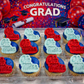 Ole Miss Logo cupcakes