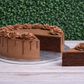 Classic Celebration Cake-  Chocolate, SINGLE LAYER, 10inch