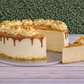 Classic Celebration Cake- Biscoff Cookie Butter SINGLE LAYER, 10inch