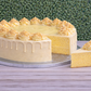Classic Celebration Cake- Banana Pudding SINGLE LAYER, 10inch