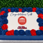 Hotty Toddy Custom Printed Celebratory sheet cake