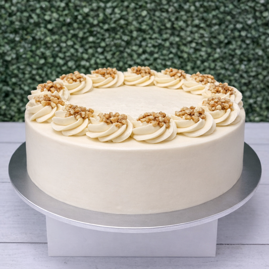 10' Single Layer Carrot Cake
