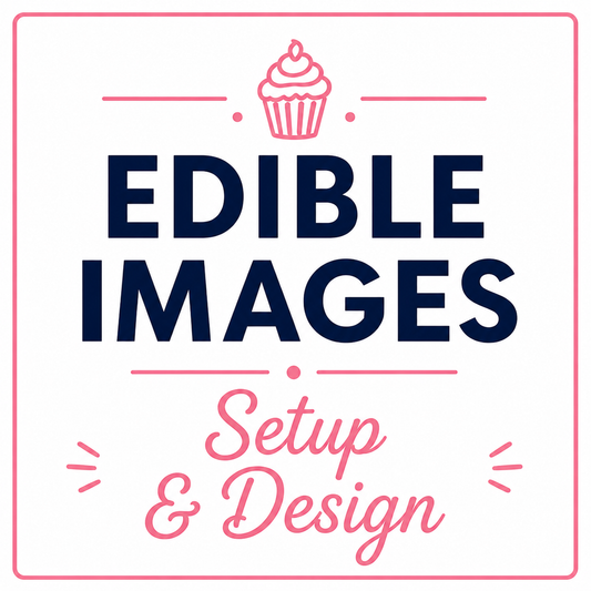 Edible Image - Setup & Print
