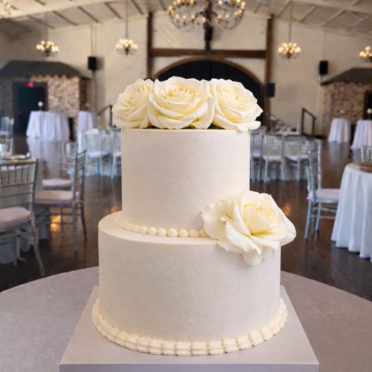 Classic Wedding Cake (2 Tier)