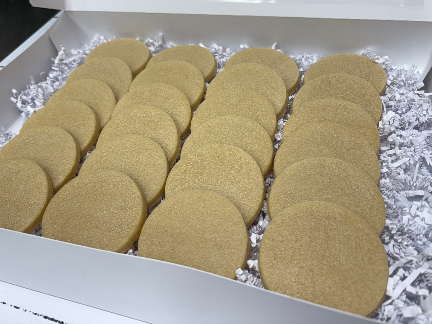 Uniced  Sugar Cookies (3dz minimum)