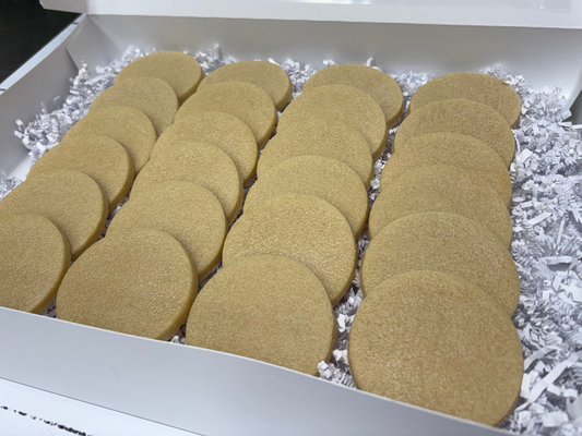 Uniced  Sugar Cookies (3dz minimum)