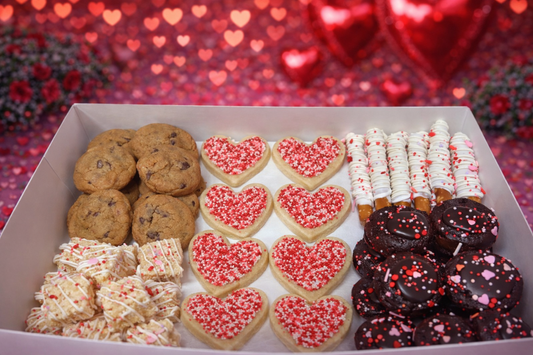 Valentine's Day Charcuterie Box