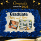 Grad sheet cake