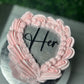 Two Layer Heart Cakes