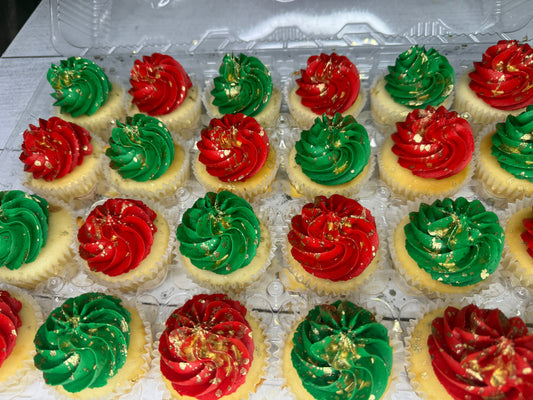 Holiday Cupcakes