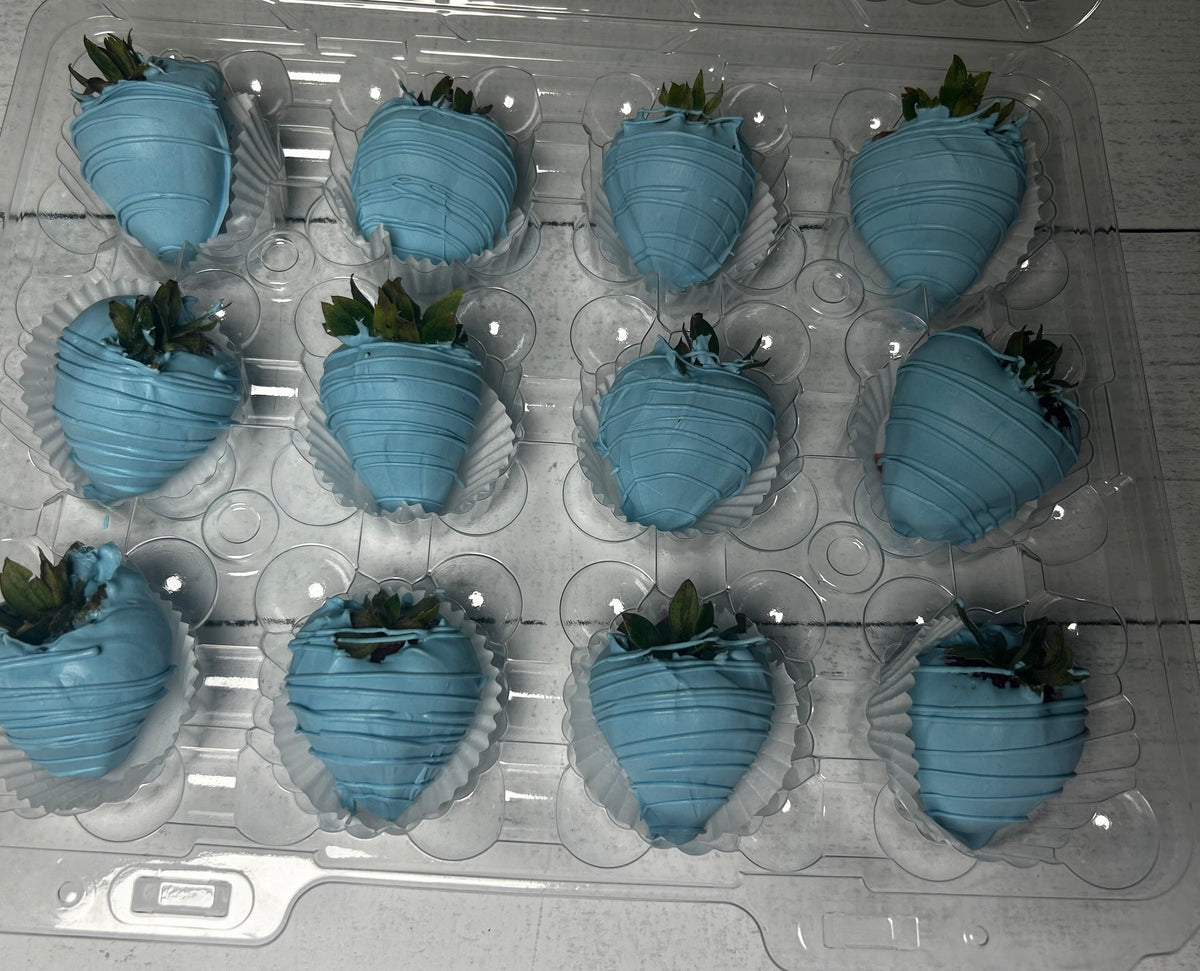 Turtle Chocolate Covered Strawberries
