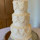 Classic Vintage- Wedding (3 tier)