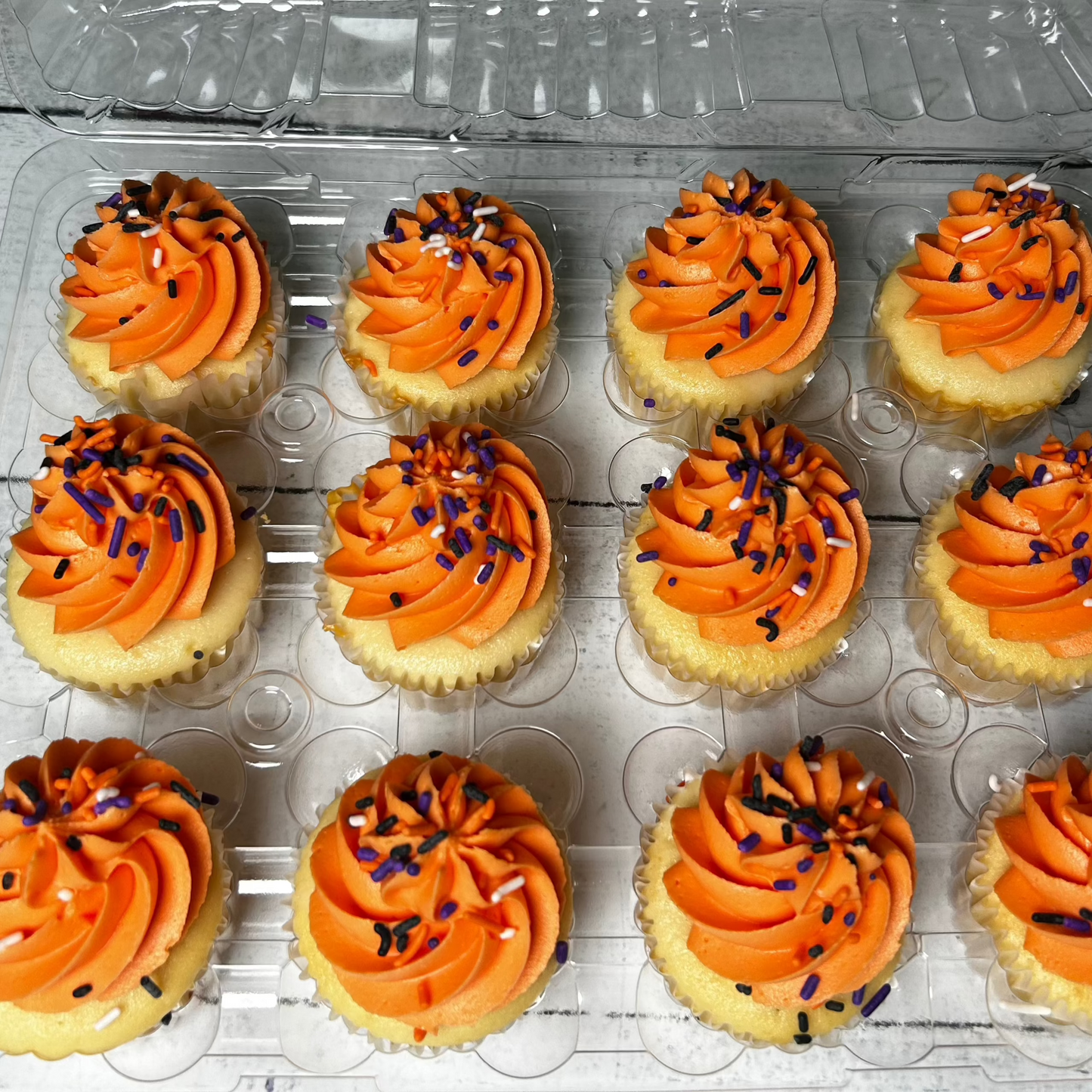 Halloween Cupcake Special