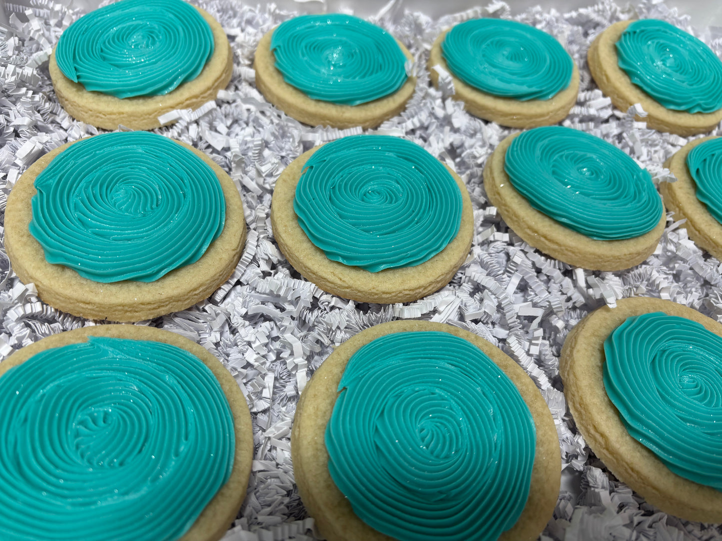 The Signature Sprinkle Iced Sugar Cookie-24 count
