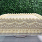 Vintage sheet cake