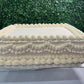 Vintage sheet cake