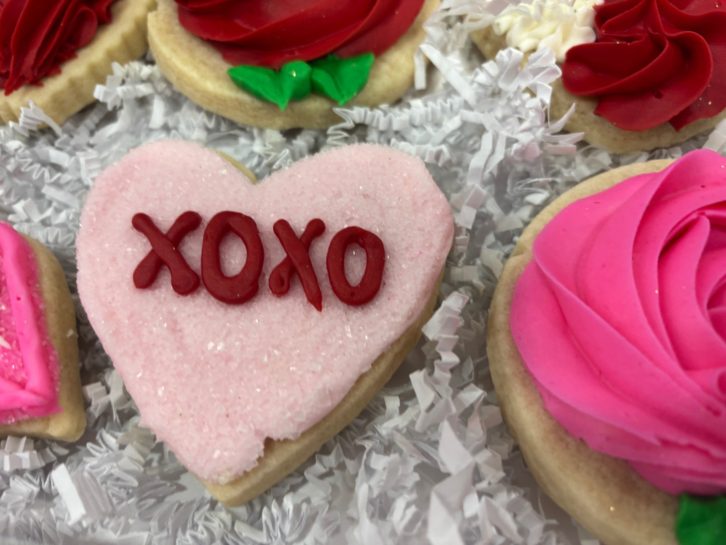 V-Day Cookie Box