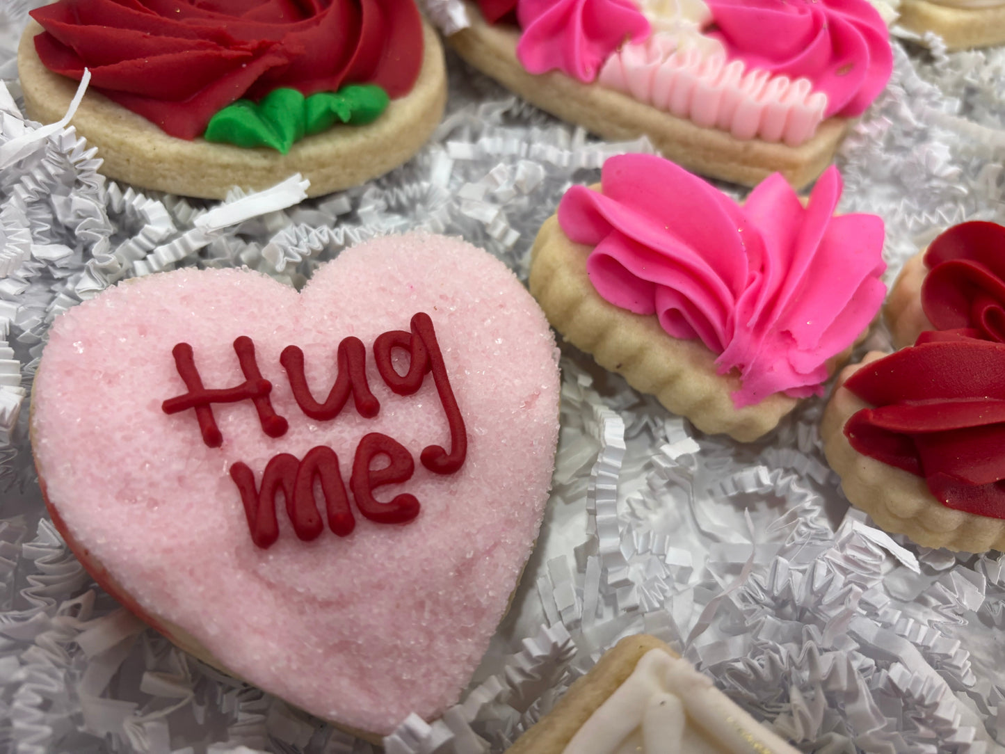 V-Day Cookie Box