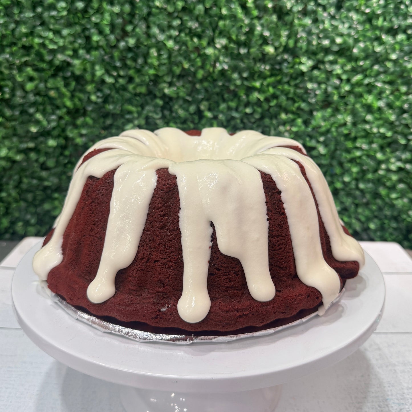 Red Velvet Bundt Cake
