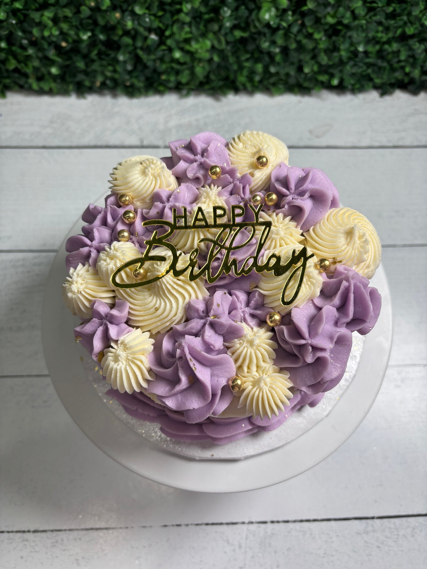 Signature Rosette Smash Cakes