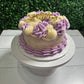 Signature Rosette Smash Cakes