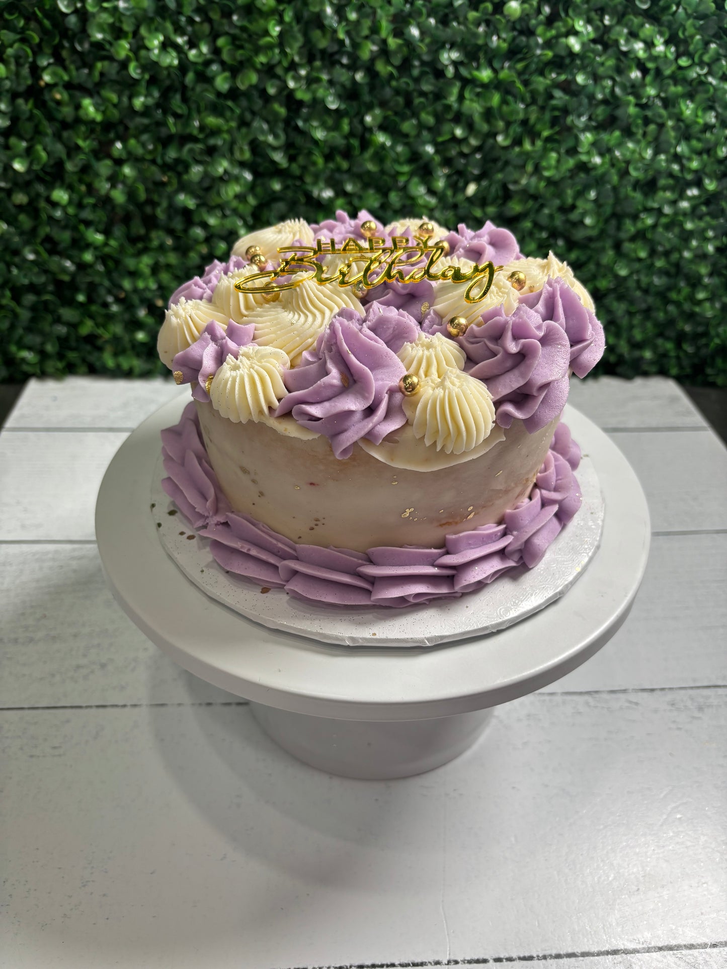 Signature Rosette Smash Cakes