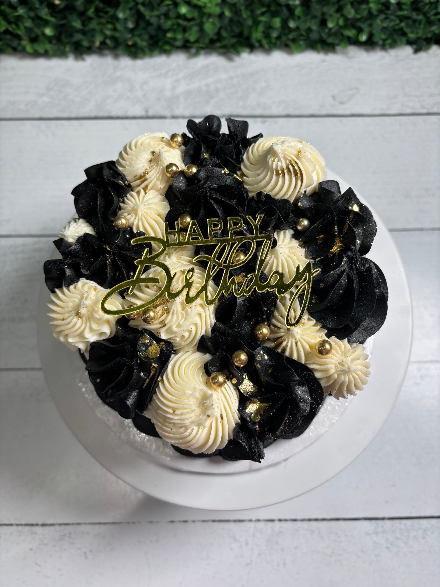 Signature Rosette Smash Cakes