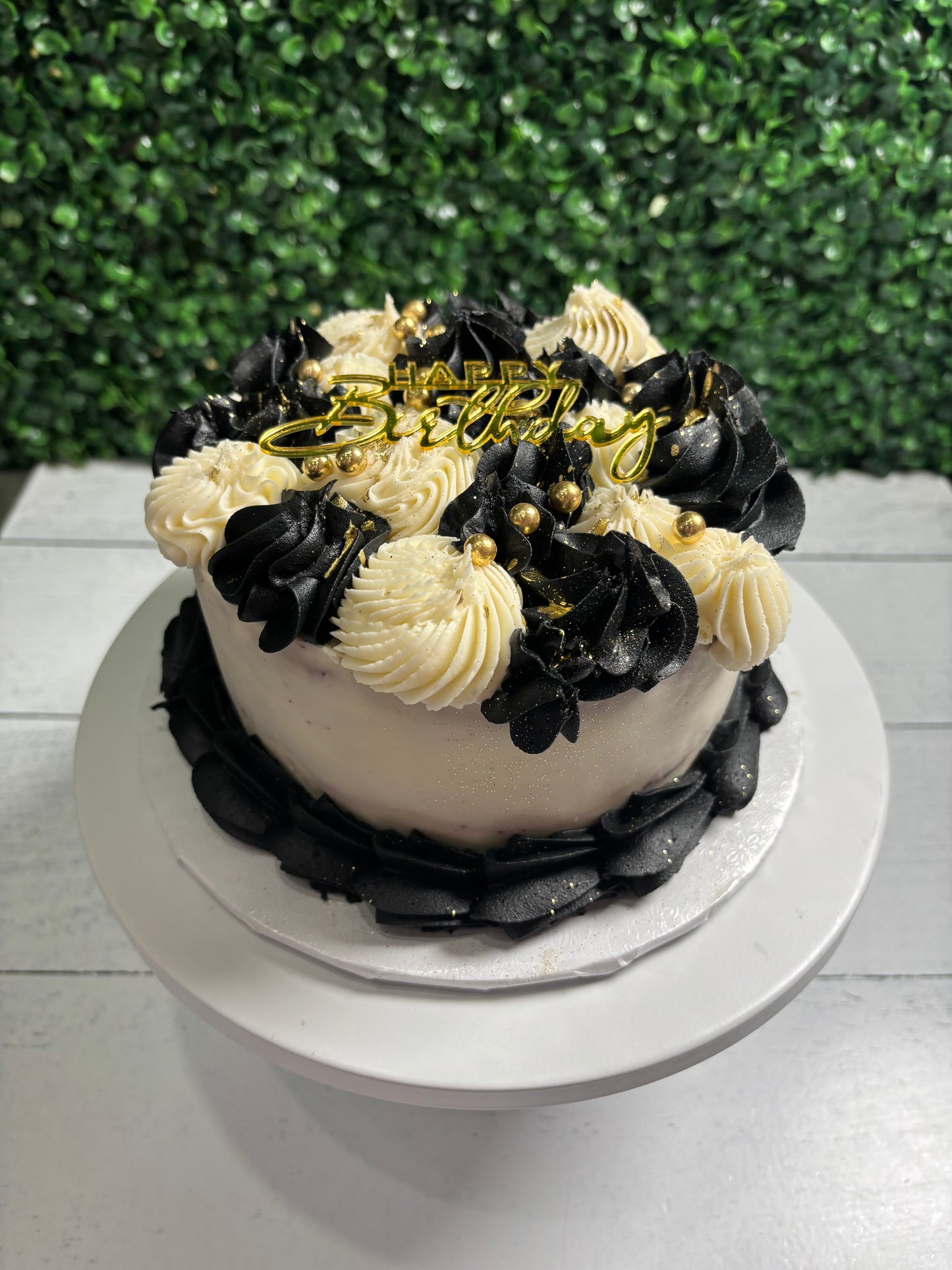 Signature Rosette Smash Cakes