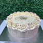 Classic Celebration Cake- Vanilla Funfetti SINGLE LAYER, 10inch