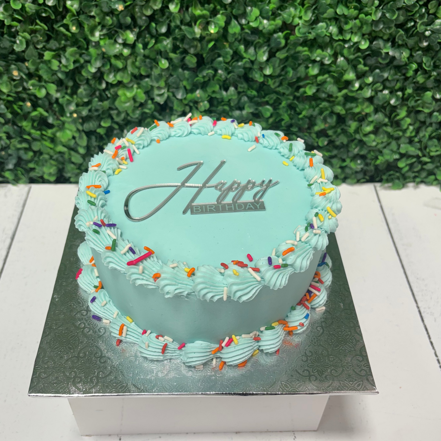 Classic Smash Cake