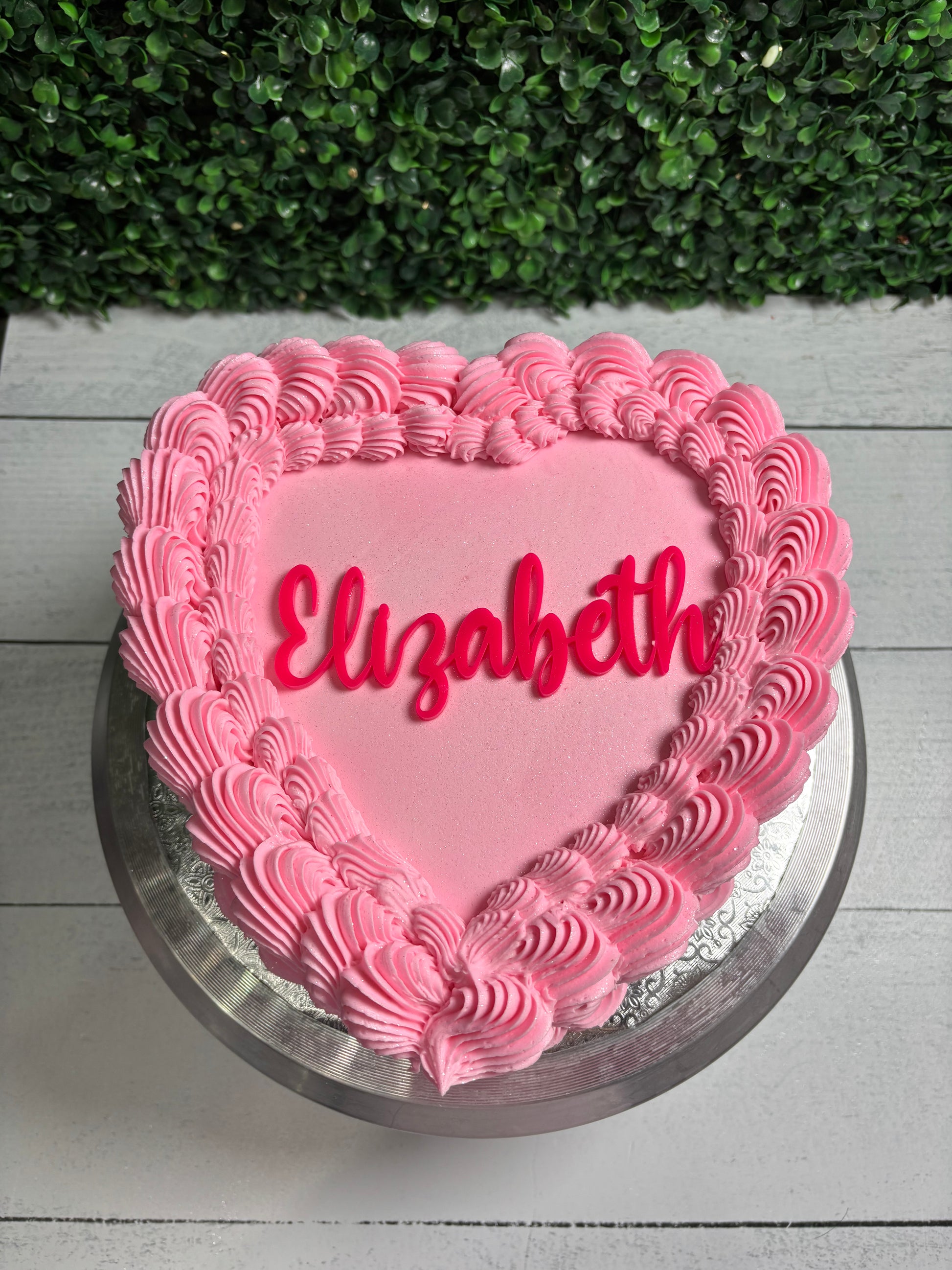 $50 Heart Cake Sale!