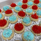 Mini iced sugar cookies (24 count)