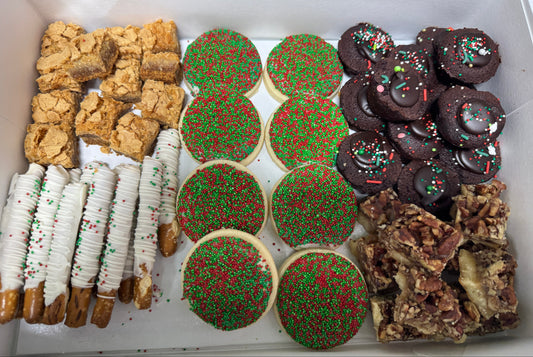 Holiday Charcuterie Box