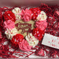 Cookie Heart Cake Box
