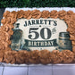 Custom Printed Sheet Cake