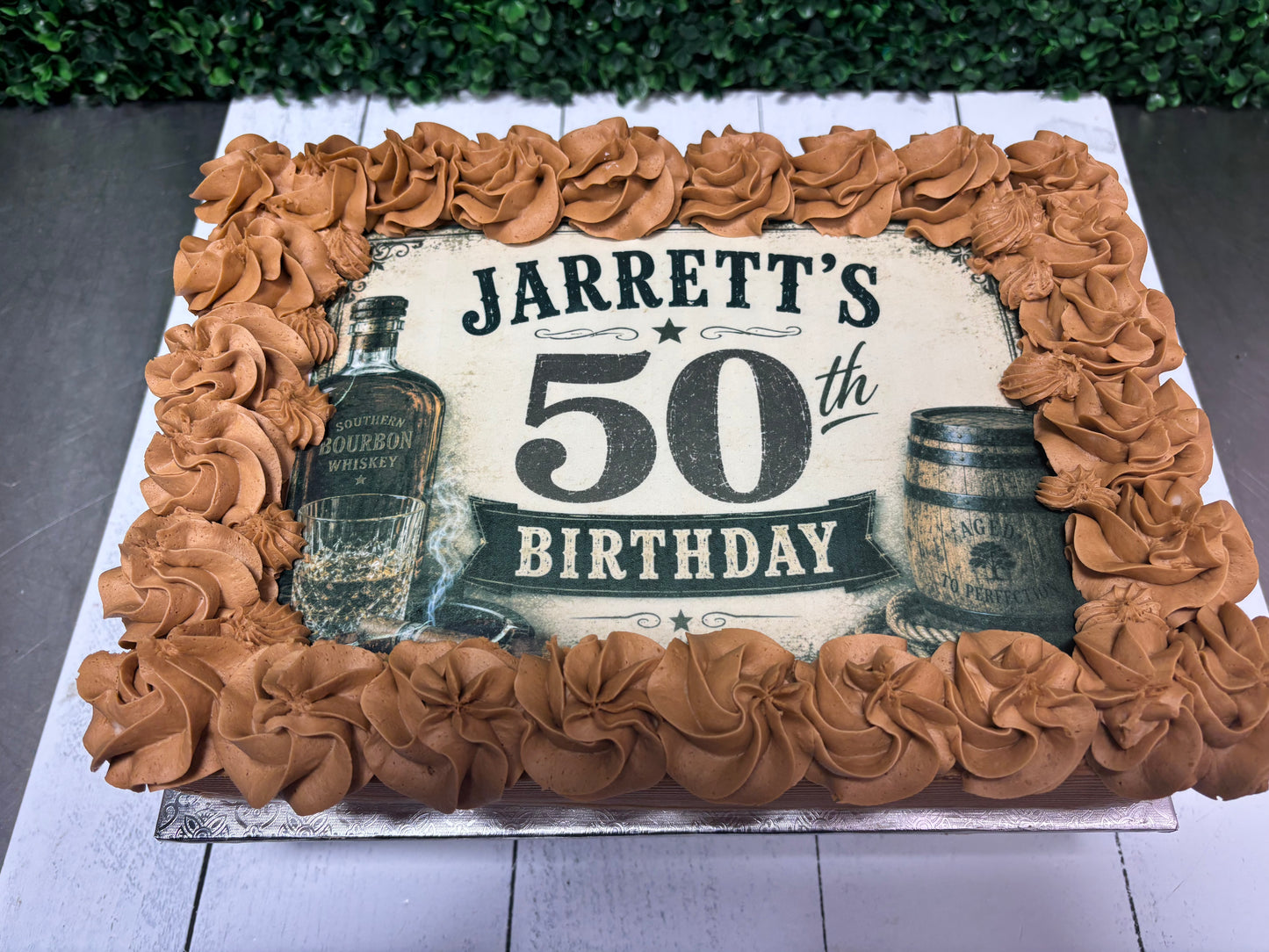 Custom Printed Sheet Cake