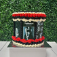 Vintage Photo Cake