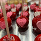 Valentine’s Day Candied Apples