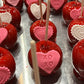 Valentine’s Day Candied Apples