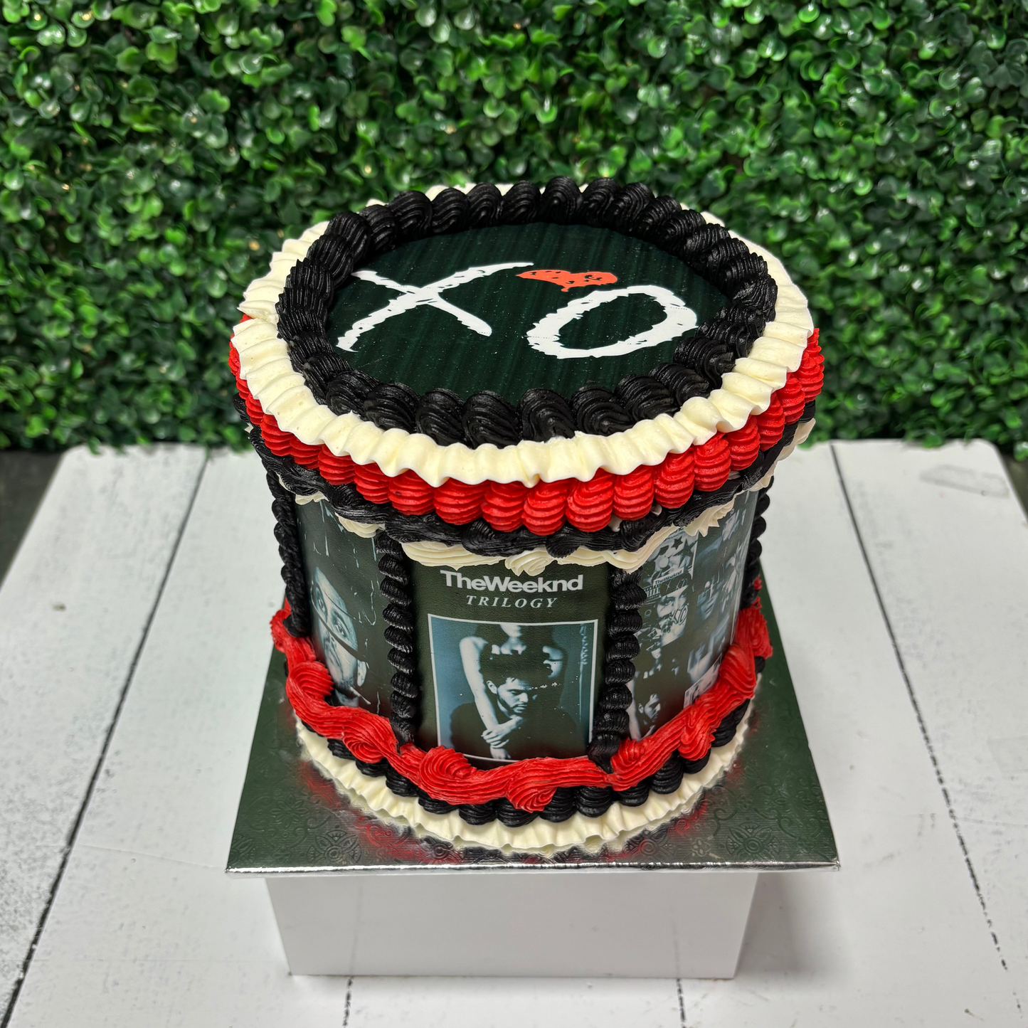 Vintage Photo Cake