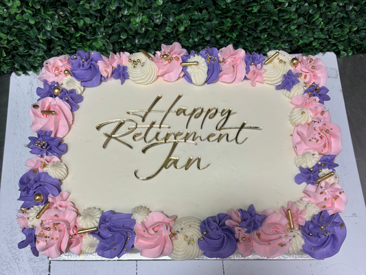 Luxe Sheet Cakes