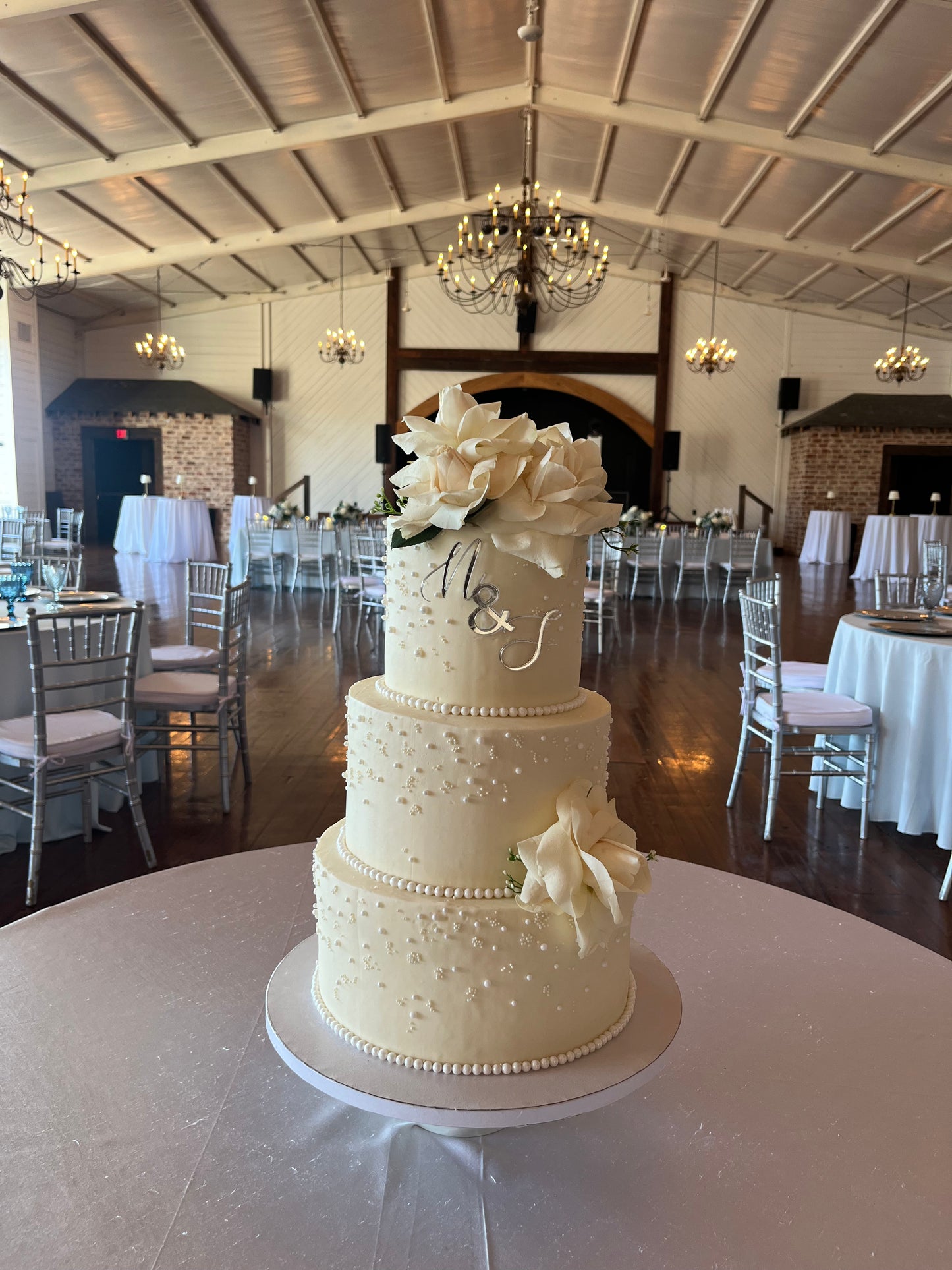 All Things Pearls- 3 tier