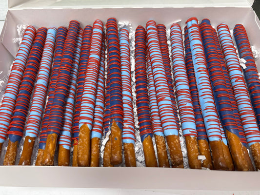 Chocolate Covered Pretzels