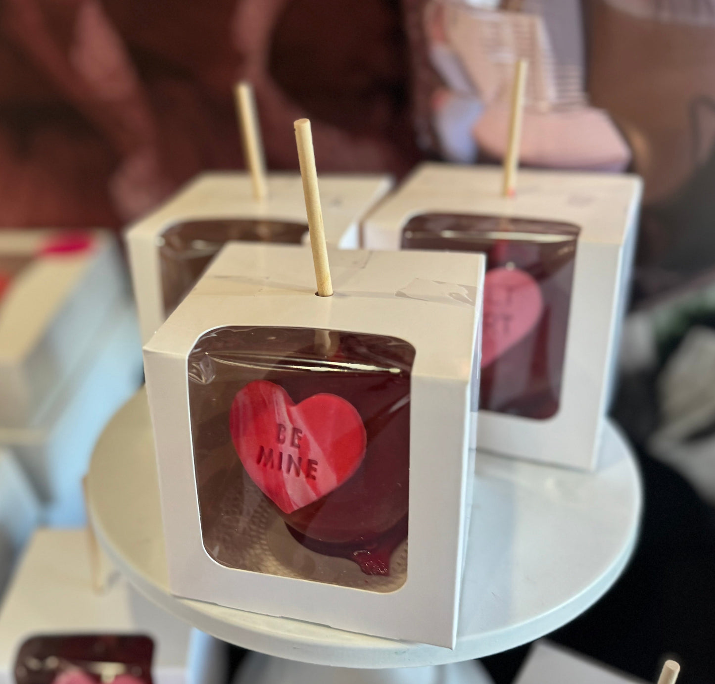 Valentine’s Day Candied Apples