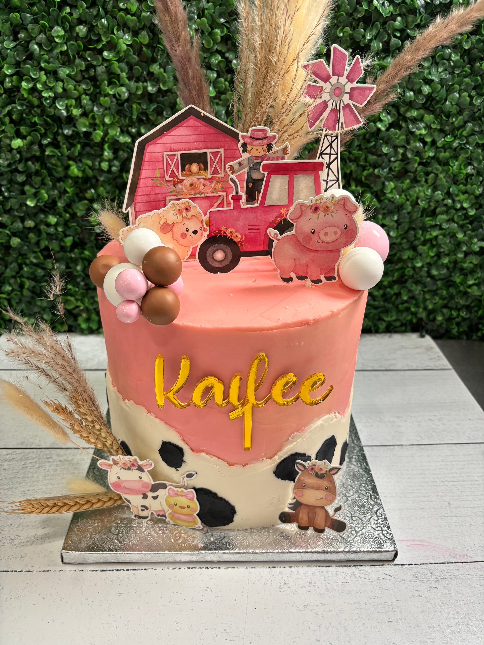 Back at the Farm Yard – JustCakeIt!