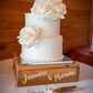 Softly textured (2 tier)