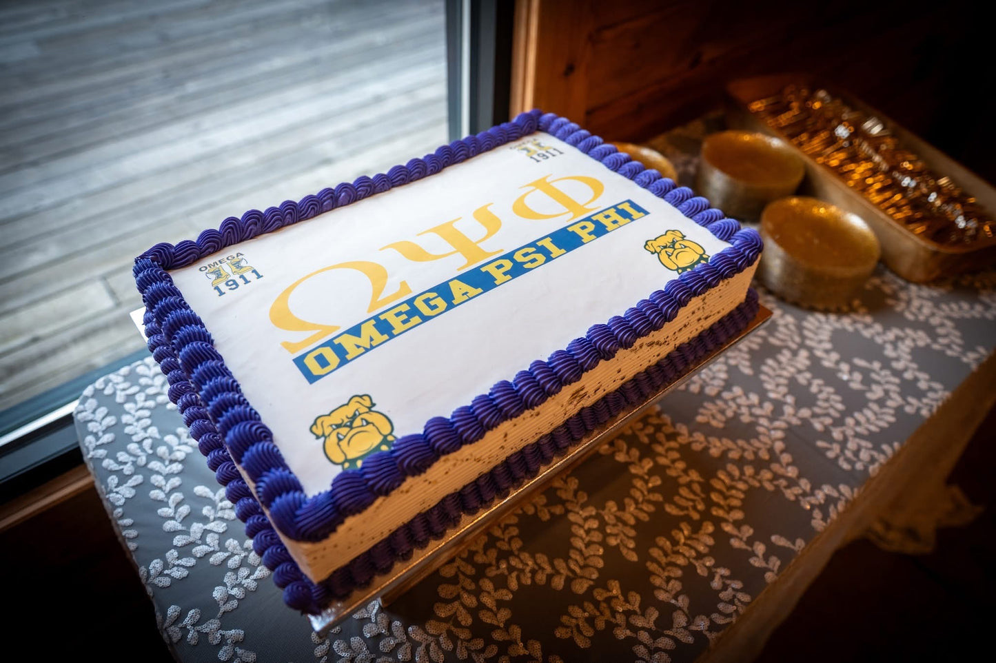 Custom Printed Sheet Cake