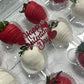 Valentine’s Day Inspired Chocolate Covered Strawberries
