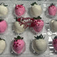 Valentine’s Day Inspired Chocolate Covered Strawberries