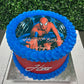 Branded/Logo Round Cakes